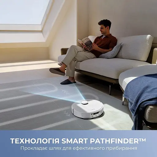 Робот-пылесос Mova E40 Ultra RLE21SE (148661) - фото 13