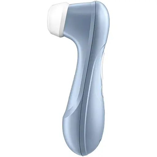 Вакуумний кліторальний стимулятор Satisfyer Pro 2 Синій - фото 6