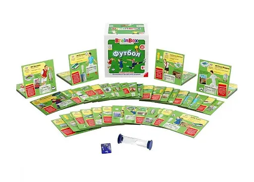 Настольная игра YaGo BrainBox Футбол (укр.) (BZZBRFB02UA) - фото 6