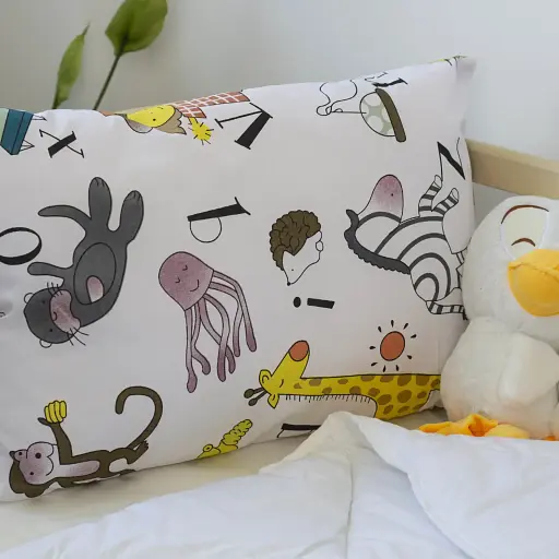 Подушка ТЕП Little Friends Animal Alphabet 40 x 60 см (3-04747_33909) - фото 2