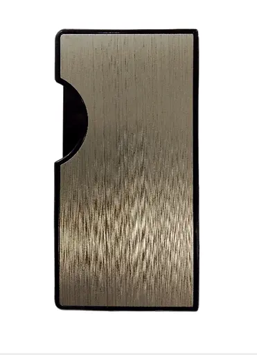 Портсигар на 10 сигарет із запальничкою FOCUS HL-154 Gold (17467) - фото 2