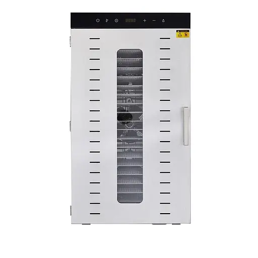 Дегидратор сушилка для овощей фруктов мяса грибов 20 лотков 2000Вт SS - 20X