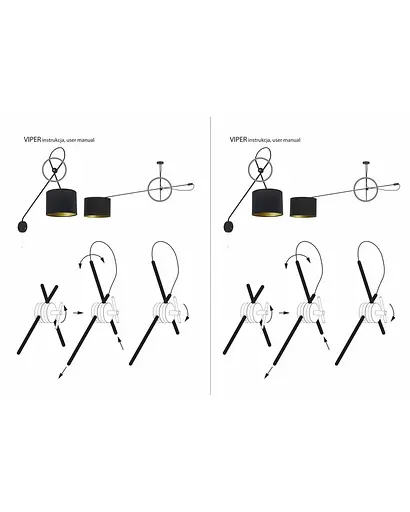 Бра Nowodvorski 6513 VIPER - фото 3