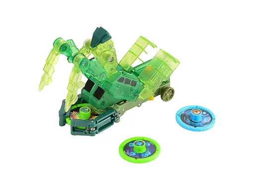 Машинка-трансформер SCREECHERS WILD! L2 - ГЕЙТКРІПЕР, EU683123 - фото 3