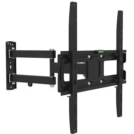 Настенный крепеж LCD/Plasma TV 26-55" Walfix R-401B цвет черный, до 30 кг, VESA: 400x400 мм, наклон: -12º ~ +10º, поворот: до 180 - фото 1