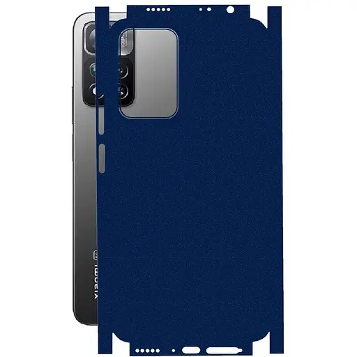 Защитная пленка StatusSKIN для Xiaomi 11i 2022 Корпус Винил Синий металлик