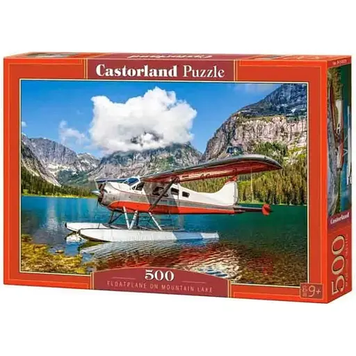 Пазл Castorland puzzle Літак на гірському озері, 500 ел. (B-53025) - фото 1