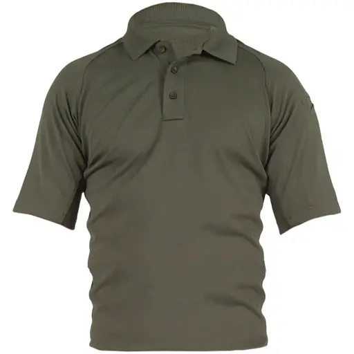 Тенниска поло First Tactical Performance S/S XL Зеленый - фото 1
