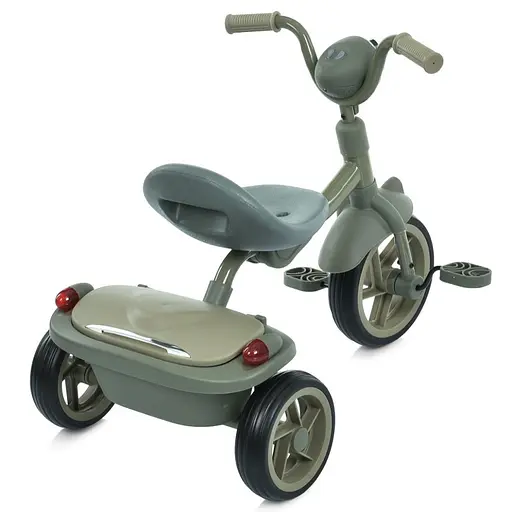 Велосипед детский трехколесный Turbo Trike MT 1037 Grey - фото 2