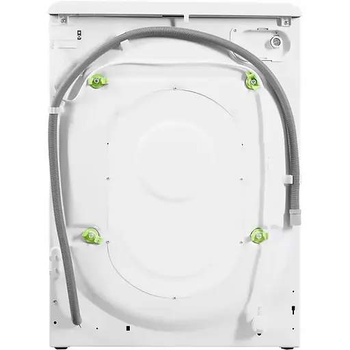 Стирально-сушильная машина Indesit фронтальная 7(5) кг 1200 A 54 см дисплей белый - фото 5