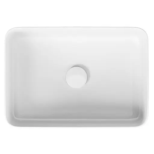 Умивальник Cersanit Crea 50 см, на стільницю без переливу - фото 2