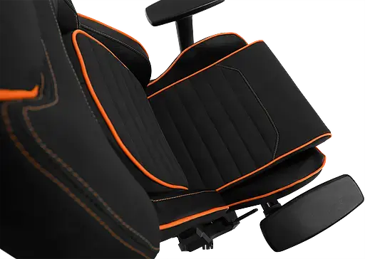 Геймерське крісло GT Racer чорне з помаранчевим (X-2569 Black/Orange) - фото 11