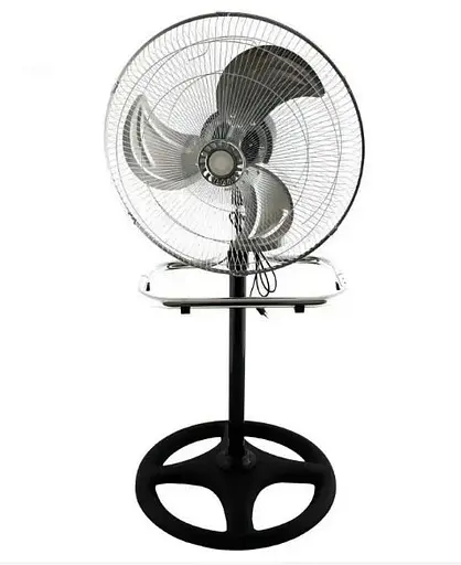 Напольный настольный вентилятор трансформер BITEK BT-1882 3в1 для дома офиса - фото 2