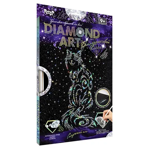 Набор креативной творчества Diamond Art, Danko Toys - фото 2