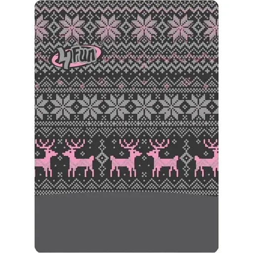 Мультиповязка 4Fun Deer Pink (4FUN-POLARDEERPINK)