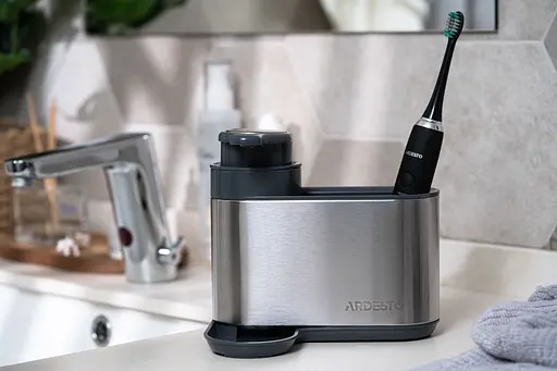 Органайзер для моющих средств Ardesto Minimalism 8 х 12.7 х 16 см серый (ARHB3102GS) - фото 14