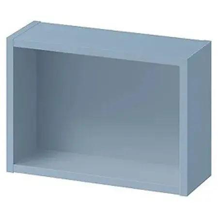 Поличка відкрита Cersanit Larga 40 блакитна S932-082 - фото 1