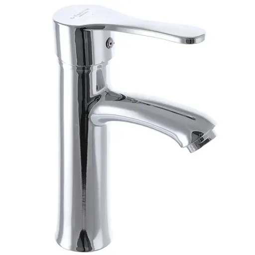 Змішувач для умивальника G-Ferro LAura-001 GF1300 Хром - фото 1