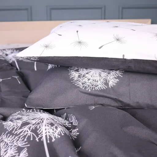 Наволочка MirSon бязь Silver Dandelion 60х60 см (2200013010111) - фото 1