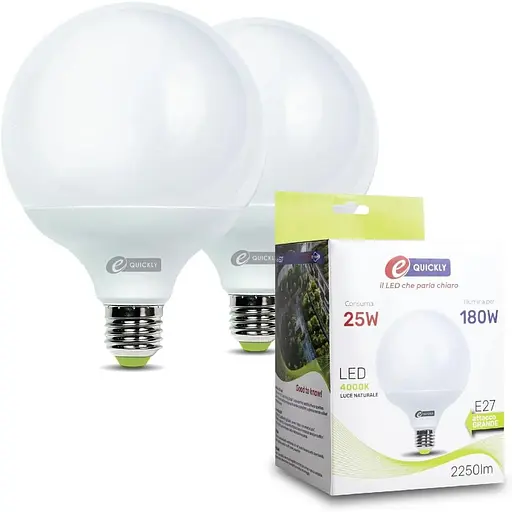 Светодиодная лампа 4000k, эквивалент 25 Вт 180 Вт