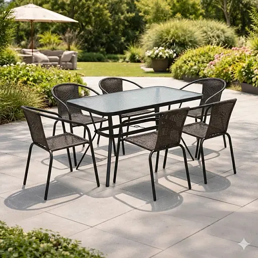 Комплект садових меблів GardenLine Fenix-6 - фото 8