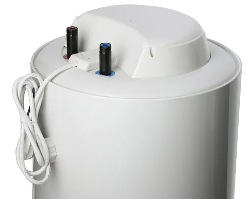 Водонагреватель Midea 80 л, 1500 Вт, сухой ТЭН, вертикальный, цилиндрический, белый (D80-15F1(D)) - фото 4