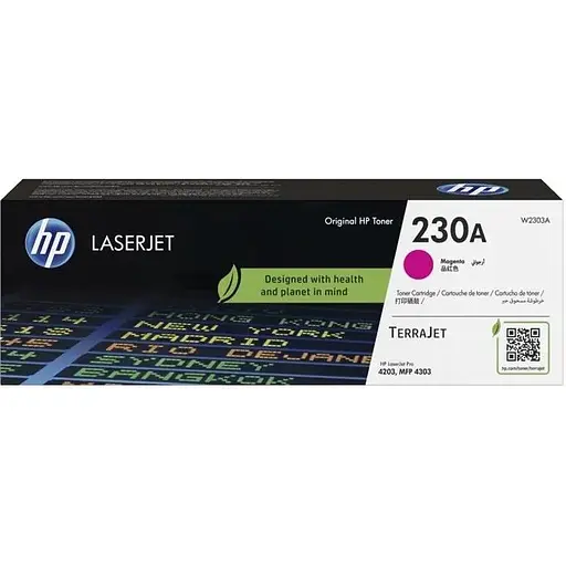 Картридж HP 230A CLJ Pro 4203/4303 Magenta 1800стр teh0015631 - фото 1