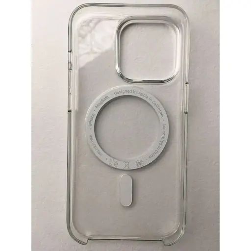 Оригинальный противоударный чехол Apple Clear Case MagSafe для iPhone 13 Pro (6.1") Прозрачный (MM2Y3ZM/A) - фото 6