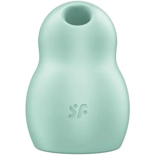 Вакуумний кліторальний стимулятор з вібрацією Satisfyer Pro To Go 1 м'ятний