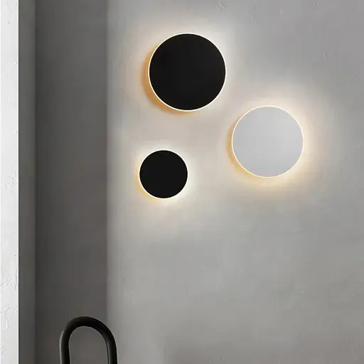 Накладний світлодіодний білий світильник | Line F | Арт. 1-MWL Circle WT - фото 5