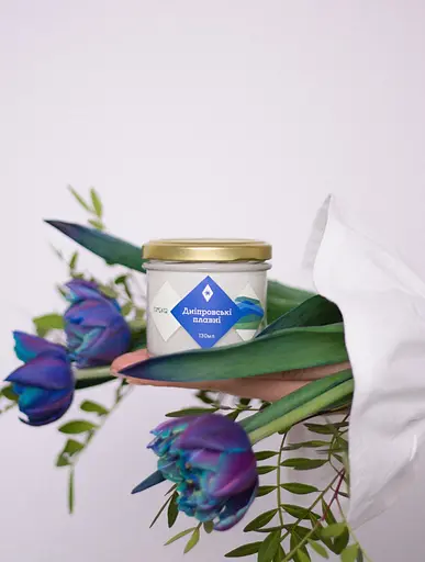 Дніпровські плавні 250 мл 30 год Стандартні Соєвий віск - фото 6