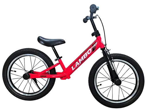 Велобіг Corso Lambo, рама, гальмо, колеса 16’’, дзвоник, LB-16745