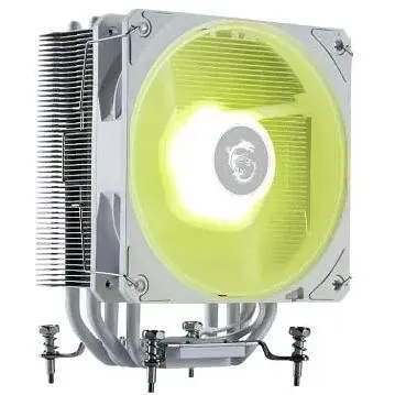 Кулер для процесора MSI MAG COREFROZR AA13 білий алюміній/мідь 1x120 мм ARGB для Intel 1851/1700/1200/115x AMD AM5/AM4 - фото 1