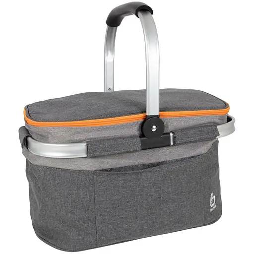 Термосумка Bo-Camp Cooler Basket 20 Liters Grey (6702974) - фото 1