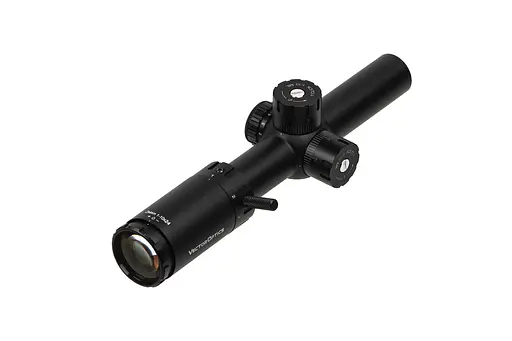 Приціл оптичний Vector Optics Zalem 1-10x24 illum (30mm) SFP - фото 2