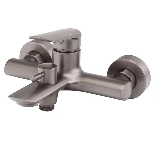 Змішувач для ванни з коротким зливом Koer KB-40028-07 KR5308 Графит - фото 2