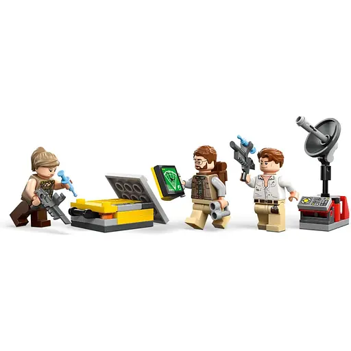 Конструктор LEGO Jurassic World Місія з відстеження раптора і титанозавра 582 деталі (76973)
 - фото 5
