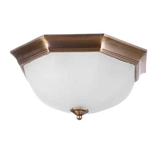 Світильник настінно-стельовий накладний Brille BR-02 251/3 AB