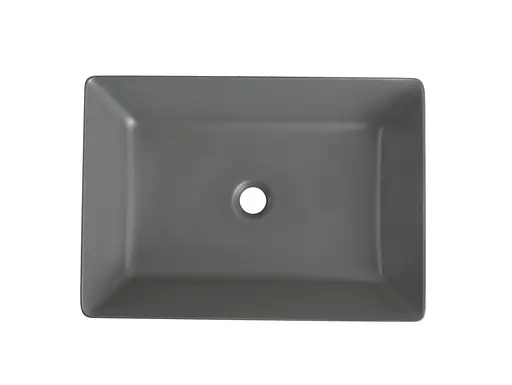 Умивальник накладний Mixxus Premium Quadro-0108 550x390x145 мм MP6652, Графит - фото 4