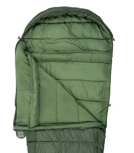 Спальный мешок Highlander Phoenix Spark 150/+4°C Olive Green Left (SB242-OG) 929693 - фото 4