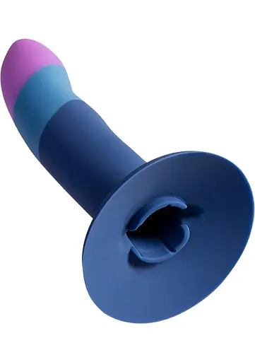 Фалоімітатор Romp Piccolo 14 см блакитний - фото 4