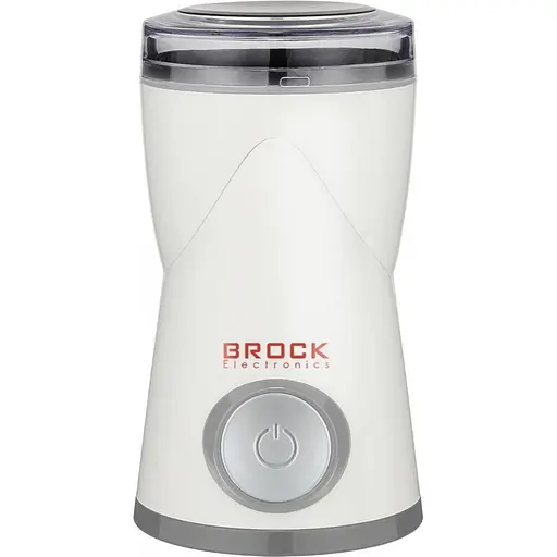 Кавомолка електрична BROCK CG 3050 WH - фото 1