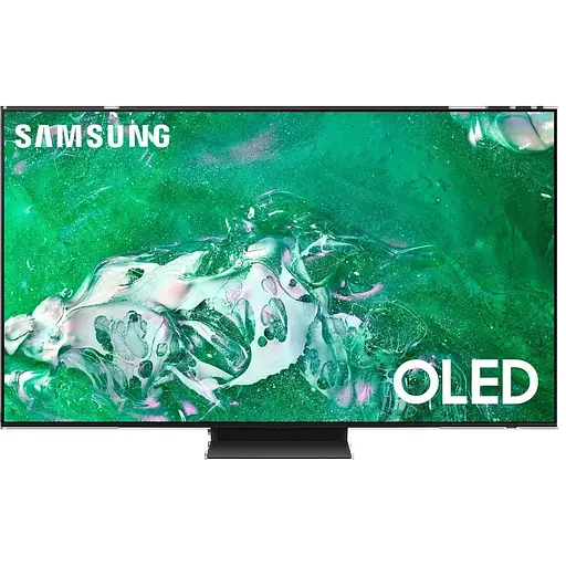 Телевизор Samsung 65" OLED 4K 100Hz Up to 144Hz Smart Tizen Black - фото 1
