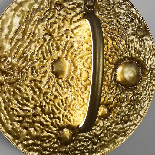 Бра у формі фактурного диска Ø 20 см Арт. WCO14-280 Line F - фото 2