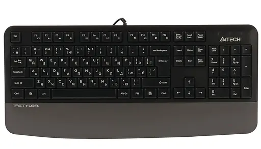 Клавіатура A4Tech Fstyler FK20 USB Grey (FK20 (Grey)) - фото 1