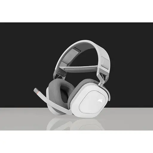 Игровые наушники Corsair HS80 RGB Wireless White (CA-9011236) [148145] - фото 8
