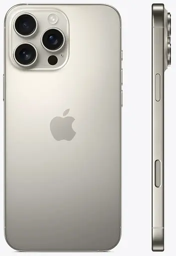 Смартфон Apple iPhone 16 Pro Max 1 ТБ Natural Titanium MYX73 - фото 2