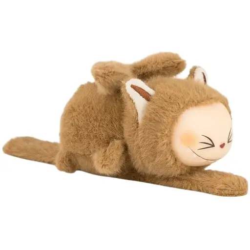 Мягкая игрушка-браслет M18915-2 Коричневый - фото 1