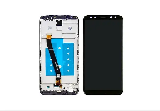 Дисплей для Huawei Mate 10 Lite с черным тачскрином и корпусной рамкой - фото 1