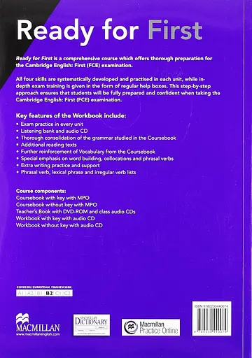 Ready for FCE. 3rd edition. Workbook & Audio CD Pack with Key - фото 2
